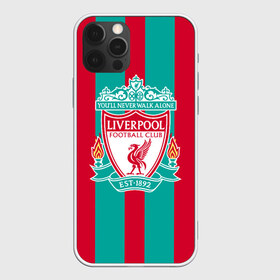 Чехол для iPhone 12 Pro Max с принтом Liverpool FC в Екатеринбурге, Силикон |  | england | football | liverpool fc | logo | sport | англия | арт | ливерпуль | лига | лого | спорт | текстура | фк | футбол | футбольный клуб | эмблема