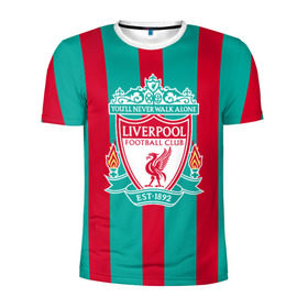 Мужская футболка 3D спортивная с принтом Liverpool FC в Екатеринбурге, 100% полиэстер с улучшенными характеристиками | приталенный силуэт, круглая горловина, широкие плечи, сужается к линии бедра | england | football | liverpool fc | logo | sport | англия | арт | ливерпуль | лига | лого | спорт | текстура | фк | футбол | футбольный клуб | эмблема