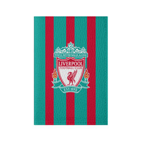 Обложка для паспорта матовая кожа с принтом Liverpool FC в Екатеринбурге, натуральная матовая кожа | размер 19,3 х 13,7 см; прозрачные пластиковые крепления | england | football | liverpool fc | logo | sport | англия | арт | ливерпуль | лига | лого | спорт | текстура | фк | футбол | футбольный клуб | эмблема