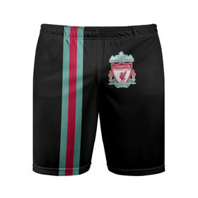 Мужские шорты 3D спортивные с принтом Liverpool FC в Екатеринбурге,  |  | england | football | liverpool fc | logo | sport | англия | арт | ливерпуль | лига | лого | спорт | текстура | фк | футбол | футбольный клуб | эмблема