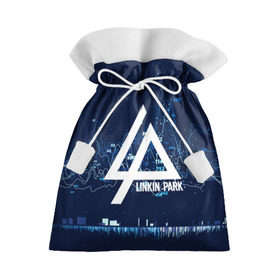Подарочный 3D мешок с принтом Linkin Park music collection в Екатеринбурге, 100% полиэстер | Размер: 29*39 см | Тематика изображения на принте: linkin park | logo | music | pop | rock | usa | альтернатива | америка | металл | музыка | музыкальный | поп | рок | честер беннингтон