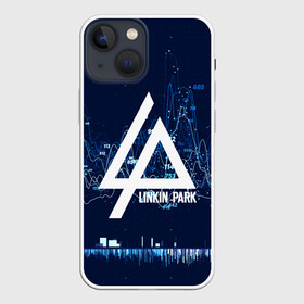 Чехол для iPhone 13 mini с принтом Linkin Park music collection в Екатеринбурге,  |  | linkin park | logo | music | pop | rock | usa | альтернатива | америка | металл | музыка | музыкальный | поп | рок | честер беннингтон