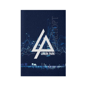 Обложка для паспорта матовая кожа с принтом Linkin Park music collection в Екатеринбурге, натуральная матовая кожа | размер 19,3 х 13,7 см; прозрачные пластиковые крепления | linkin park | logo | music | pop | rock | usa | альтернатива | америка | металл | музыка | музыкальный | поп | рок | честер беннингтон