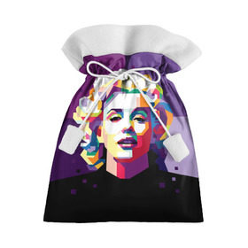 Подарочный 3D мешок с принтом Marilyn Monroe в Екатеринбурге, 100% полиэстер | Размер: 29*39 см | Тематика изображения на принте: girl | marilyn | monroe | usa | актриса | девушка | звезда | монро | мэрилин | певица | сша