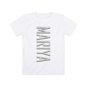 Детская футболка хлопок с принтом Mariya-art в Екатеринбурге, 100% хлопок | круглый вырез горловины, полуприлегающий силуэт, длина до линии бедер | 