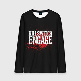 Мужской лонгслив 3D с принтом Killswitch Engage в Екатеринбурге, 100% полиэстер | длинные рукава, круглый вырез горловины, полуприлегающий силуэт | Тематика изображения на принте: 