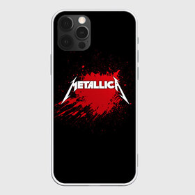Чехол для iPhone 12 Pro Max с принтом Metallica в Екатеринбурге, Силикон |  | band | blood | metal | metallica | music | rock | атрибутика | группа | кровь | метал | музыка | рок