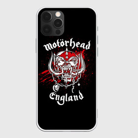 Чехол для iPhone 12 Pro Max с принтом Motorhead в Екатеринбурге, Силикон |  | band | blood | metal | motorhead | music | rock | атрибутика | группа | кровь | метал | музыка | рок