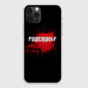 Чехол для iPhone 12 Pro Max с принтом Powerwolf в Екатеринбурге, Силикон |  | Тематика изображения на принте: band | blood | metal | music | powerwolf | rock | атрибутика | группа | кровь | метал | музыка | рок