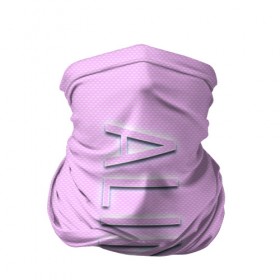 Бандана-труба 3D с принтом Alina-pink в Екатеринбурге, 100% полиэстер, ткань с особыми свойствами — Activecool | плотность 150‒180 г/м2; хорошо тянется, но сохраняет форму | Тематика изображения на принте: 