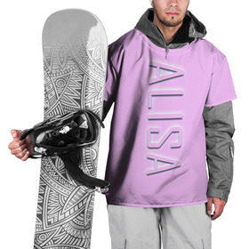 Накидка на куртку 3D с принтом Alisa-pink в Екатеринбурге, 100% полиэстер |  | Тематика изображения на принте: alisa | alisa pink | name | name alisa | pink | алиса | имена | имя | имя алиса
