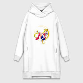 Платье-худи хлопок с принтом Sailor Moon в Екатеринбурге,  |  | sailor moon | sailormoon | сейлор мун | сейлормун