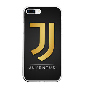 Чехол для iPhone 7Plus/8 Plus матовый с принтом Juventus Gold Edition в Екатеринбурге, Силикон | Область печати: задняя сторона чехла, без боковых панелей | champions | italy | jeep | juventus | league | италия | лига | чемпионов | ювентус