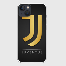 Чехол для iPhone 13 с принтом Juventus Gold Edition в Екатеринбурге,  |  | champions | italy | jeep | juventus | league | италия | лига | чемпионов | ювентус