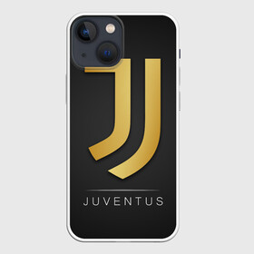 Чехол для iPhone 13 mini с принтом Juventus Gold Edition в Екатеринбурге,  |  | champions | italy | jeep | juventus | league | италия | лига | чемпионов | ювентус