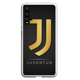 Чехол для Honor 20 с принтом Juventus Gold Edition в Екатеринбурге, Силикон | Область печати: задняя сторона чехла, без боковых панелей | Тематика изображения на принте: champions | italy | jeep | juventus | league | италия | лига | чемпионов | ювентус