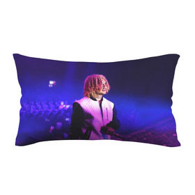 Подушка 3D антистресс с принтом Lil Pump - 102 в Екатеринбурге, наволочка — 100% полиэстер, наполнитель — вспененный полистирол | состоит из подушки и наволочки на молнии | Тематика изображения на принте: eskeetit | esskeetit | lil pump | pamp | pump | лил памп | маленький насос | насос | памп | эшкере | эшкереее | эщкэрэ