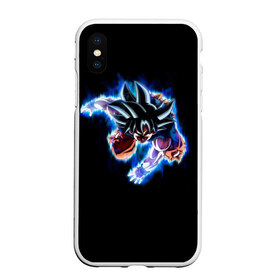 Чехол для iPhone XS Max матовый с принтом Dragon Ball в Екатеринбурге, Силикон | Область печати: задняя сторона чехла, без боковых панелей | anime | dragon ball | аниме | драгон бол | жемчуг дракона