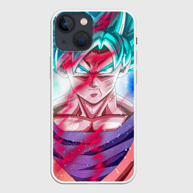 Чехол для iPhone 13 mini с принтом Гоку в Екатеринбурге,  |  | anime | dragon ball | аниме | драгон бол | жемчуг дракона