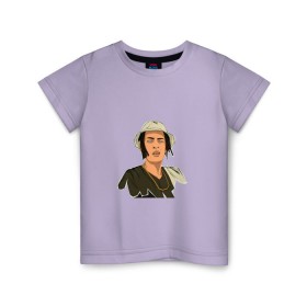 Детская футболка хлопок с принтом Kizaru в Екатеринбурге, 100% хлопок | круглый вырез горловины, полуприлегающий силуэт, длина до линии бедер | kizaru | yan kee | барселона | кизару | рэпер | ян кии