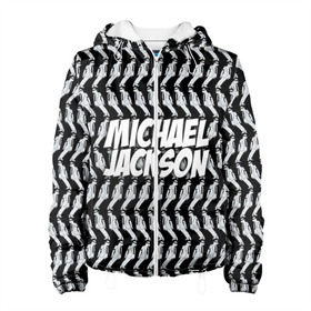 Женская куртка 3D с принтом Michael Jackson в Екатеринбурге, ткань верха — 100% полиэстер, подклад — флис | прямой крой, подол и капюшон оформлены резинкой с фиксаторами, два кармана без застежек по бокам, один большой потайной карман на груди. Карман на груди застегивается на липучку | jackson | joseph | michael | the jackson 5 | джек | джексон | джозеф | диско | жексон | звезда | король | майк | майкл | майкла | мйкел | нью | поп | попсы | ритм н блюз | рок | свинг | соул | фанк