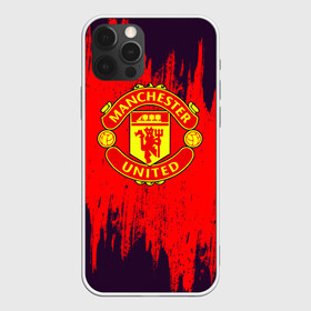 Чехол для iPhone 12 Pro Max с принтом Манчестер Юнайтед в Екатеринбурге, Силикон |  | football | manchester united | mu | манчестер юнайтед | мю | спорт | футбол