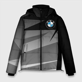 Мужская зимняя куртка 3D с принтом BMW GEOMETRY SPORT в Екатеринбурге, верх — 100% полиэстер; подкладка — 100% полиэстер; утеплитель — 100% полиэстер | длина ниже бедра, свободный силуэт Оверсайз. Есть воротник-стойка, отстегивающийся капюшон и ветрозащитная планка. 

Боковые карманы с листочкой на кнопках и внутренний карман на молнии. | Тематика изображения на принте: bmw | bmw motorsport | bmw performance | carbon | m | m power | motorsport | performance | sport | бмв | карбон | моторспорт | спорт