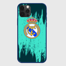 Чехол для iPhone 12 Pro Max с принтом Реал Мадрид в Екатеринбурге, Силикон |  | cr7 | football | real madrid | реал мадрид | футбол