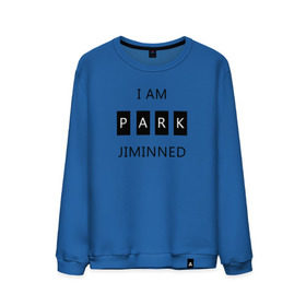 Мужской свитшот хлопок с принтом BTS I am Park Jiminned в Екатеринбурге, 100% хлопок |  | bangtan | bangtan boys | bangtan sonyeondan | bts | bts jimin | jimin | k pop | park jimin | арми | бантан | бтс | бтс арми | бтс чимин | к поп | кей поп | пак чимин | чимин