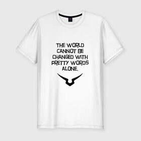 Мужская футболка премиум с принтом Code Geass_4 в Екатеринбурге, 92% хлопок, 8% лайкра | приталенный силуэт, круглый вырез ворота, длина до линии бедра, короткий рукав | код гиасс | лелуш | лелуш ламперуж