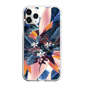 Чехол для iPhone 11 Pro матовый с принтом Flower collection в Екатеринбурге, Силикон |  | Тематика изображения на принте: flower | букет | краски | орхидеи | природа | текстуры | тропики | тропический | цветочки | цветы