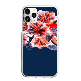 Чехол для iPhone 11 Pro матовый с принтом Цветочная мода в Екатеринбурге, Силикон |  | flower | букет | краски | орхидеи | природа | текстуры | тропики | тропический | цветочки | цветы