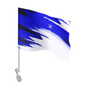 Флаг для автомобиля с принтом bmw sport original blue в Екатеринбурге, 100% полиэстер | Размер: 30*21 см | auto | automobile | bmw | car | machine | motor | motor car | sport car | автомашина | бмв | легковой автомобиль | спортивный автомобиль | тачка