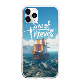 Чехол для iPhone 11 Pro Max матовый с принтом Sea of Thieves в Екатеринбурге, Силикон |  | pirates | sea of thieves | пираты