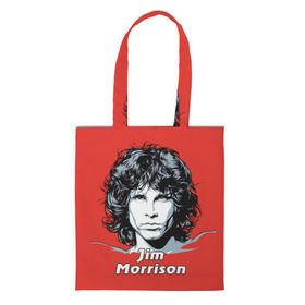 Сумка 3D повседневная с принтом Jim Morrison в Екатеринбурге, 100% полиэстер | Плотность: 200 г/м2; Размер: 34×35 см; Высота лямок: 30 см | the doors | автор песен | вокалист | джим моррисон | звезда | музыка | певец | поэт | рок | рок музыка | фронтмен