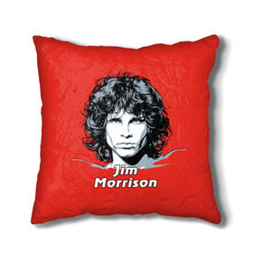 Подушка 3D с принтом Jim Morrison в Екатеринбурге, наволочка – 100% полиэстер, наполнитель – холлофайбер (легкий наполнитель, не вызывает аллергию). | состоит из подушки и наволочки. Наволочка на молнии, легко снимается для стирки | the doors | автор песен | вокалист | джим моррисон | звезда | музыка | певец | поэт | рок | рок музыка | фронтмен