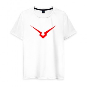 Мужская футболка хлопок с принтом Geass в Екатеринбурге, 100% хлопок | прямой крой, круглый вырез горловины, длина до линии бедер, слегка спущенное плечо. | 