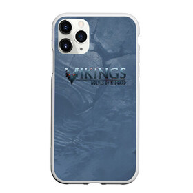 Чехол для iPhone 11 Pro матовый с принтом Vikings в Екатеринбурге, Силикон |  | midgard | viking | wolves | викинги | воин | волк | игра