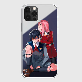 Чехол для iPhone 12 Pro Max с принтом Милый во Франкcе в Екатеринбурге, Силикон |  | anime | darling in the franxx | аниме | любимый во франкcе | милый во франкcе