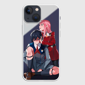 Чехол для iPhone 13 mini с принтом Милый во Франкcе в Екатеринбурге,  |  | anime | darling in the franxx | аниме | любимый во франкcе | милый во франкcе