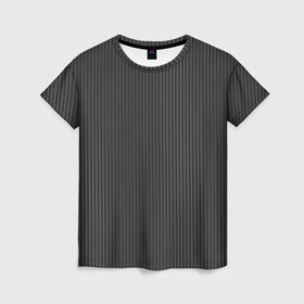 Женская футболка 3D с принтом Black&White 3 в Екатеринбурге, 100% полиэфир ( синтетическое хлопкоподобное полотно) | прямой крой, круглый вырез горловины, длина до линии бедер | black | blackwhite | white | белое | линии | полоски | черное