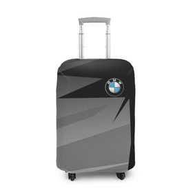 Чехол для чемодана 3D с принтом BMW 2018 SPORT в Екатеринбурге, 86% полиэфир, 14% спандекс | двустороннее нанесение принта, прорези для ручек и колес | bmw | бмв | марка | машины