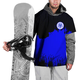 Накидка на куртку 3D с принтом Leicester City Original в Екатеринбурге, 100% полиэстер |  | 