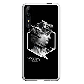 Чехол для Honor P Smart Z с принтом Renaissance David 3D в Екатеринбурге, Силикон | Область печати: задняя сторона чехла, без боковых панелей | Тематика изображения на принте: аполон | арт | город | давид | искусство | культура | ренесанс | ренессанс | стиль | урбан