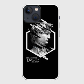 Чехол для iPhone 13 mini с принтом Renaissance David 3D в Екатеринбурге,  |  | Тематика изображения на принте: аполон | арт | город | давид | искусство | культура | ренесанс | ренессанс | стиль | урбан