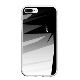 Чехол для iPhone 7Plus/8 Plus матовый с принтом Juventus 2018 Original в Екатеринбурге, Силикон | Область печати: задняя сторона чехла, без боковых панелей | fly emirates | juventus | ronaldo | клуб | линии | мода | модные | мяч | реал мадрид | спорт | спортивные | стиль | футбол | футбольный клуб | экстрим | эмблема | ювентус