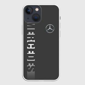 Чехол для iPhone 13 mini с принтом MERCEDES BENZ SPORT в Екатеринбурге,  |  | mercedes | марка | машины | мерседес