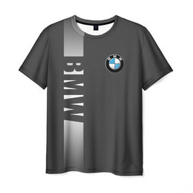 Мужская футболка 3D с принтом BMW 2018 M Sport в Екатеринбурге, 100% полиэфир | прямой крой, круглый вырез горловины, длина до линии бедер | Тематика изображения на принте: bmw | bmw motorsport | bmw performance | carbon | m | motorsport | performance | sport | бмв | карбон | моторспорт | спорт