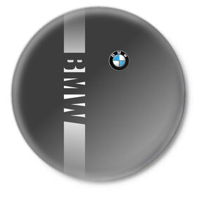 Значок с принтом BMW 2018 M Sport в Екатеринбурге,  металл | круглая форма, металлическая застежка в виде булавки | Тематика изображения на принте: bmw | bmw motorsport | bmw performance | carbon | m | motorsport | performance | sport | бмв | карбон | моторспорт | спорт