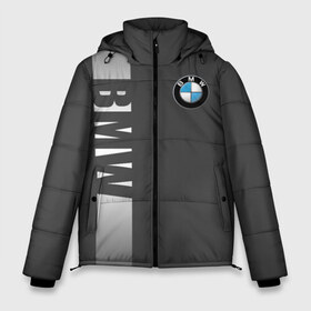Мужская зимняя куртка 3D с принтом BMW SPORT в Екатеринбурге, верх — 100% полиэстер; подкладка — 100% полиэстер; утеплитель — 100% полиэстер | длина ниже бедра, свободный силуэт Оверсайз. Есть воротник-стойка, отстегивающийся капюшон и ветрозащитная планка. 

Боковые карманы с листочкой на кнопках и внутренний карман на молнии. | bmw | bmw motorsport | bmw performance | carbon | m | motorsport | performance | sport | бмв | карбон | моторспорт | спорт